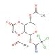2,3,4-Tri-O-acetyl-α-D-xylopyranosyl Trichloroacetimidate (CAS 128376-91-0) - chemical structure image