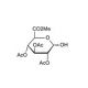 2,3,4-Tri-O-acetyl-D-glucuronide methyl ester 的分子结构, CAS编号: 3082-95-9 2,3,4-Tri-O-acetyl-D-glucuronide methyl ester (CAS 3082-95-9) - chemical structure image