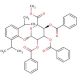 2,3,4-Tri-O-benzoyl-propofol-β-D-glucuronide Methyl Ester - chemical structure image