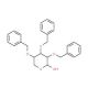 2,3,4-Tri-O-benzyl-β-L-arabinopyranose (CAS 77943-33-0) - chemical structure image