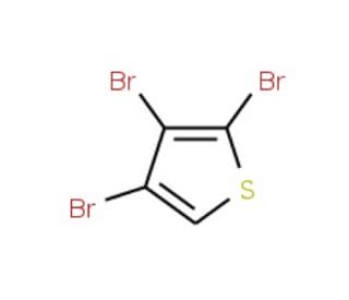 2,3,4-Tribromothiophene (CAS 3141-25-1) - chemical structure image