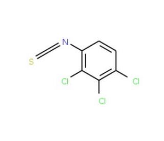 2,3,4-Trichlorophenyl isothiocyanate (CAS 127142-69-2) - chemical structure image