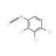 2,3,4-Trichlorophenyl isothiocyanate (CAS 127142-69-2) - chemical structure image