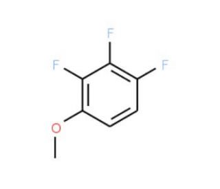 2,3,4-Trifluoroanisole (CAS 203245-16-3) - chemical structure image