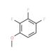 2,3,4-Trifluoroanisole (CAS 203245-16-3) - chemical structure image