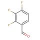 2,3,4-Trifluorobenzaldehyde (CAS 161793-17-5) - chemical structure image