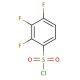2,3,4-Trifluorobenzenesulfonyl chloride (CAS 175278-08-7) - chemical structure image