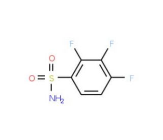 2,3,4-Trifluorobenzenesulphonamide (CAS 518070-13-8) - chemical structure image