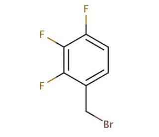 2,3,4-Trifluorobenzyl bromide (CAS 157911-55-2) - chemical structure image