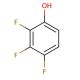 2,3,4-Trifluorophenol (CAS 2822-41-5) - chemical structure image