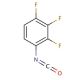 2,3,4-Trifluorophenyl isocyanate (CAS 190774-58-4) - chemical structure image