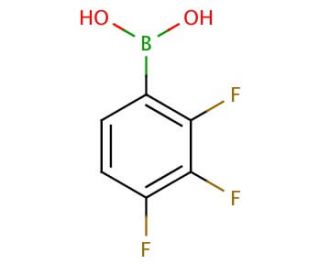 2,3,4-Trifluorophenylboronic acid (CAS 226396-32-3) - chemical structure image