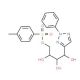 2,3,4-trihydroxy-4-(2-phenyl-2H-1,2,3-triazol-4-yl)butyl 4-methylbenzenesulfonate (CAS 99099-78-2) - chemical structure image