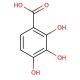 2,3,4-Trihydroxybenzoic acid (CAS 610-02-6) - chemical structure image
