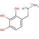 2,3,4-Trihydroxybenzylhydrazine-15N2, Methylate - chemical structure image
