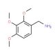 2,3,4-Trimethoxy-benzylamine (CAS 41219-16-3) - chemical structure image