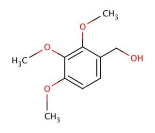 2,3,4-Trimethoxybenzyl alcohol (CAS 71989-96-3) - chemical structure image