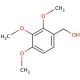 2,3,4-Trimethoxybenzyl alcohol (CAS 71989-96-3) - chemical structure image