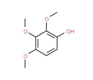 2,3,4-Trimethoxyphenol (CAS 19676-64-3) - chemical structure image