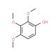 2,3,4-Trimethoxyphenol (CAS 19676-64-3) - chemical structure image