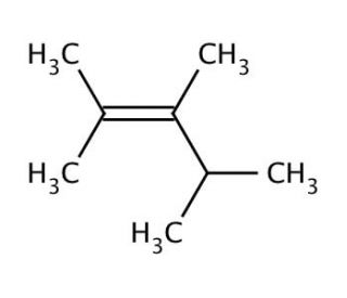2,3,4-Trimethyl-2-pentene (CAS 565-77-5) - chemical structure image