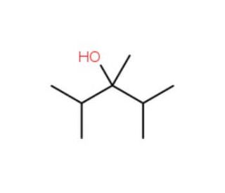 2,3,4-Trimethyl-3-pentanol (CAS 3054-92-0) - chemical structure image