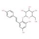 2,3,5,4′-Tetrahydroxystilbene-2-O-b-D-glucopyranoside (CAS 82373-94-2) - chemical structure image