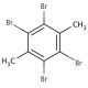 2,3,5,6-Tetrabromo-p-xylene (CAS 23488-38-2) - chemical structure image
