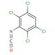 2,3,5,6-Tetrachlorophenyl isocyanate (CAS 40398-02-5) - chemical structure image