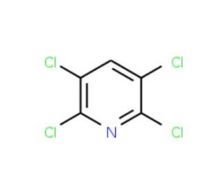 2,3,5,6-Tetrachloropyridine (CAS 2402-79-1) - chemical structure image