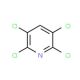 2,3,5,6-Tetrachloropyridine (CAS 2402-79-1) - chemical structure image