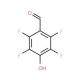 2,3,5,6-Tetrafluoro-4-hydroxybenzaldehyde (CAS 24336-73-0) - chemical structure image