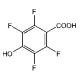 2,3,5,6-Tetrafluoro-4-hydroxybenzoic acid (CAS 652-34-6) - chemical structure image