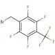 2,3,5,6-Tetrafluoro-4-(trifluoromethyl)benzyl bromide (CAS 76437-40-6) - chemical structure image