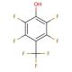 2,3,5,6-Tetrafluoro-4-(trifluoromethyl)phenol (CAS 2787-79-3) - chemical structure image
