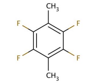 2,3,5,6-Tetrafluoro-p-xylene (CAS 703-87-7) - chemical structure image