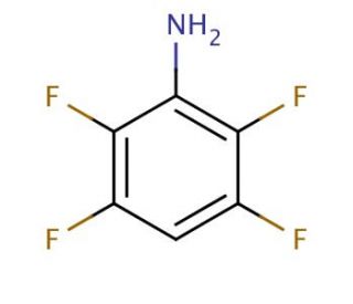 2,3,5,6-Tetrafluoroaniline (CAS 700-17-4) - chemical structure image