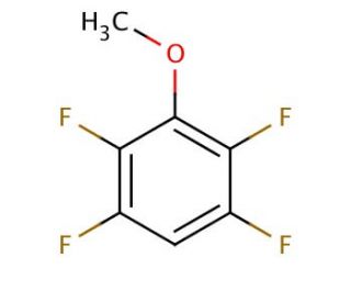 2,3,5,6-Tetrafluoroanisole (CAS 2324-98-3) - chemical structure image