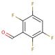 2,3,5,6-Tetrafluorobenzaldehyde (CAS 19842-76-3) - chemical structure image