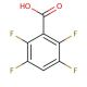 2,3,5,6-Tetrafluorobenzoic acid (CAS 652-18-6) - chemical structure image