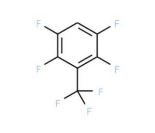 2,3,5,6-Tetrafluorobenzotrifluoride (CAS 651-80-9) - chemical structure image