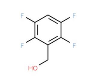 2,3,5,6-Tetrafluorobenzyl alcohol (CAS 4084-38-2) - chemical structure image