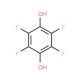 2,3,5,6-Tetrafluorohydroquinone (CAS 771-63-1) - chemical structure image