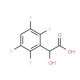 2,3,5,6-Tetrafluoromandelic acid - chemical structure image