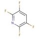 2,3,5,6-Tetrafluoropyridine (CAS 2875-18-5) - chemical structure image