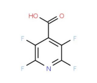 2,3,5,6-Tetrafluoropyridine-4-carboxylic acid (CAS 2875-10-7) - chemical structure image