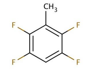 2,3,5,6-Tetrafluorotoluene (CAS 5230-78-4) - chemical structure image