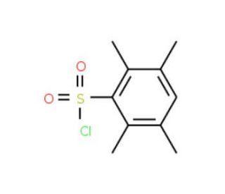 2,3,5,6-Tetramethylbenzenesulfonyl chloride (CAS 60706-63-0) - chemical structure image