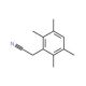 2,3,5,6-Tetramethylphenylacetonitrile (CAS 14611-44-0) - chemical structure image
