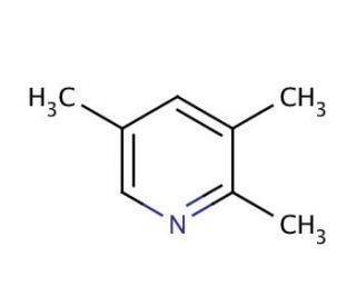 2,3,5-Collidine (CAS 695-98-7) - chemical structure image